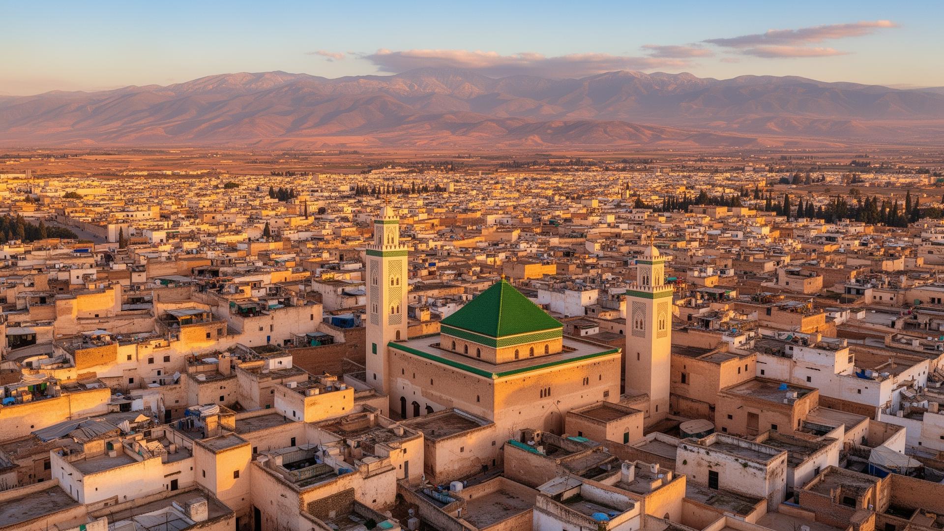 Medina histórica de Fez