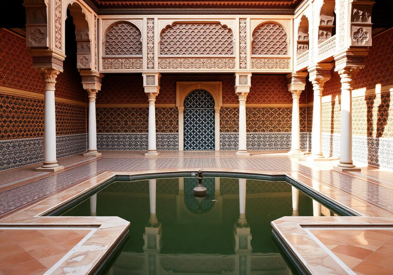 Madrasa Ben Youssef de Marrakech