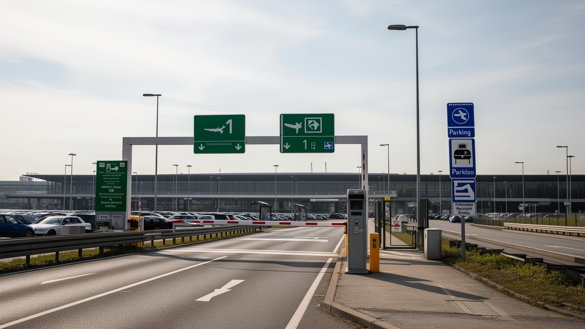 Airport Parking Spain